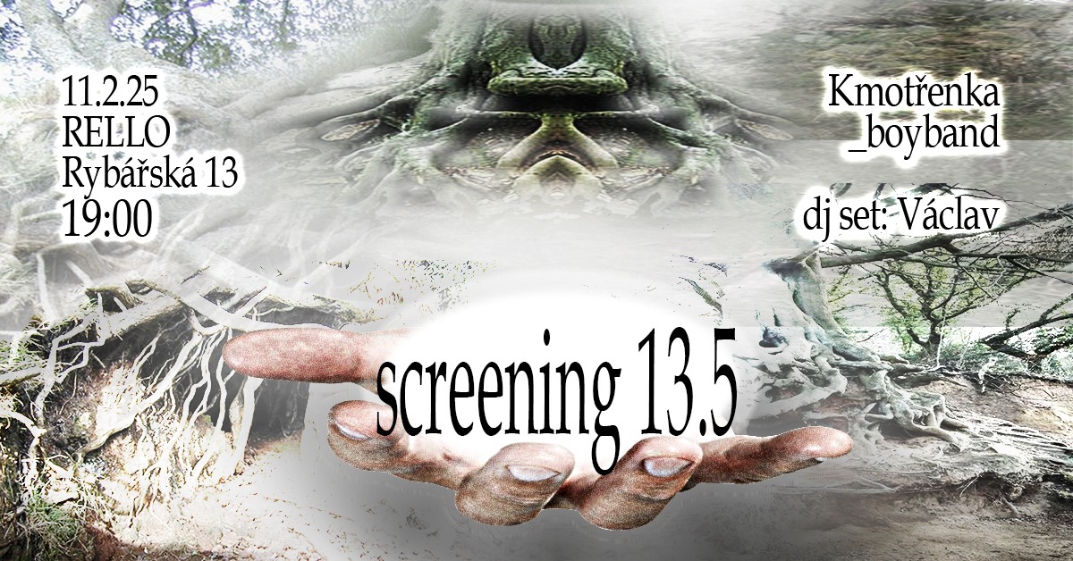 screening.13.5 - Kmotřenka A/V performance w/ Václav