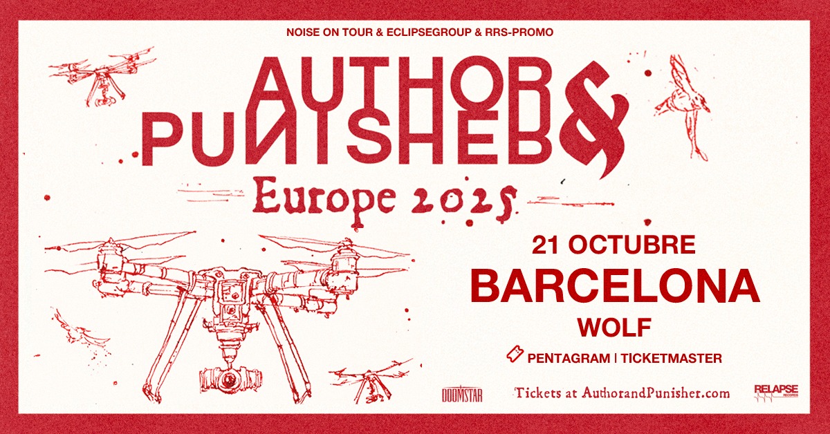 Author & Punisher | Barcelona
