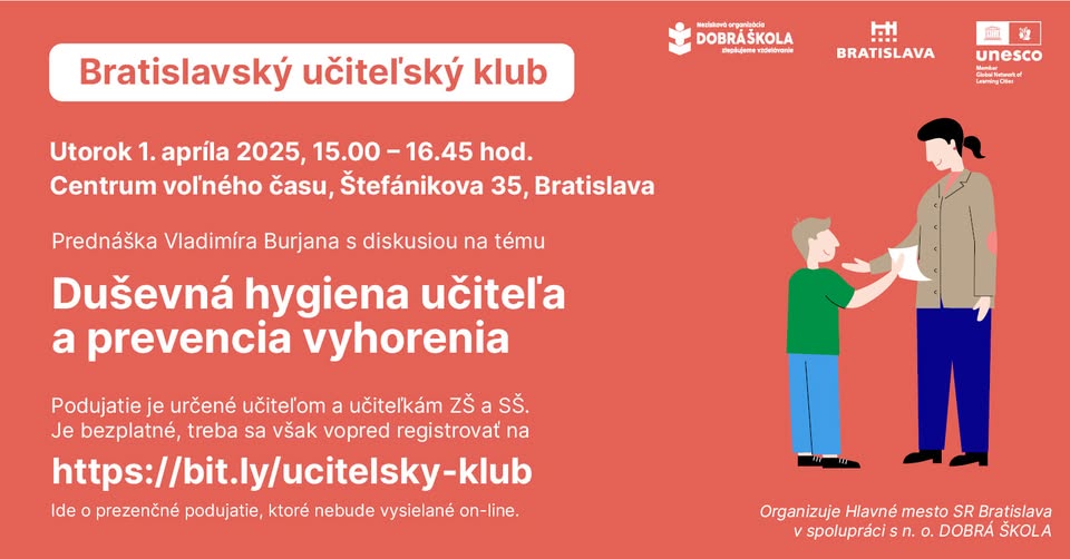 Duševná hygiena učiteľa a prevencia vyhorenia