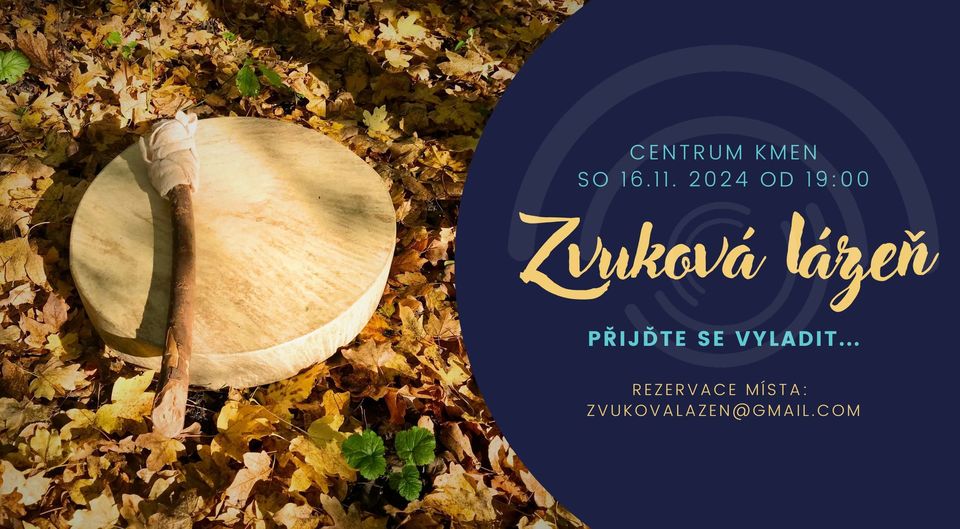 Zvuková lázeň - listopad