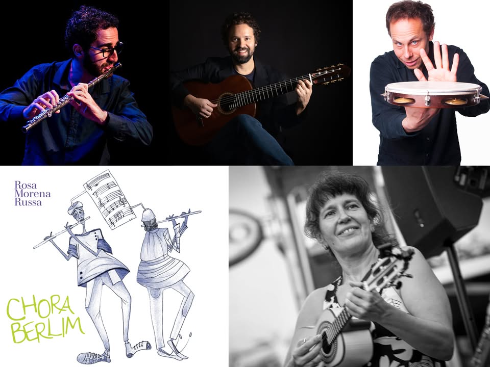 Fri 04 Apr 2025 – 20:00 – Chora Berlim Project, choro music