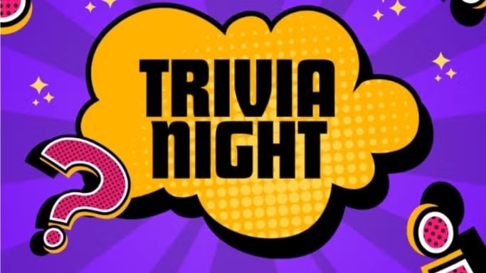Trivia Night at the UnderBar! Prizes to Winners!