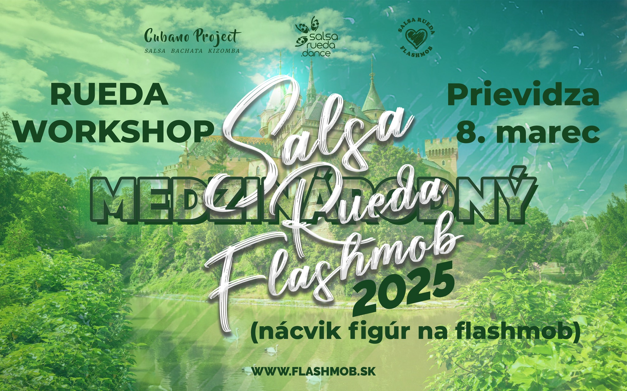 RUEDA WORKSHOP (nácvik na flashmob) PRIEVIDZA