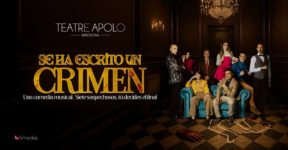 🎭🔪 ¡BARCELONA, PREPÁRATE PARA EL CRIMEN MÁS DIVERTIDO DEL AÑO! 🔪🎭