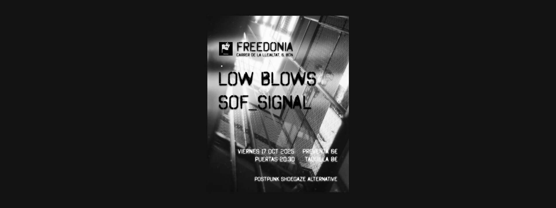 Low Blows + Sof_signal