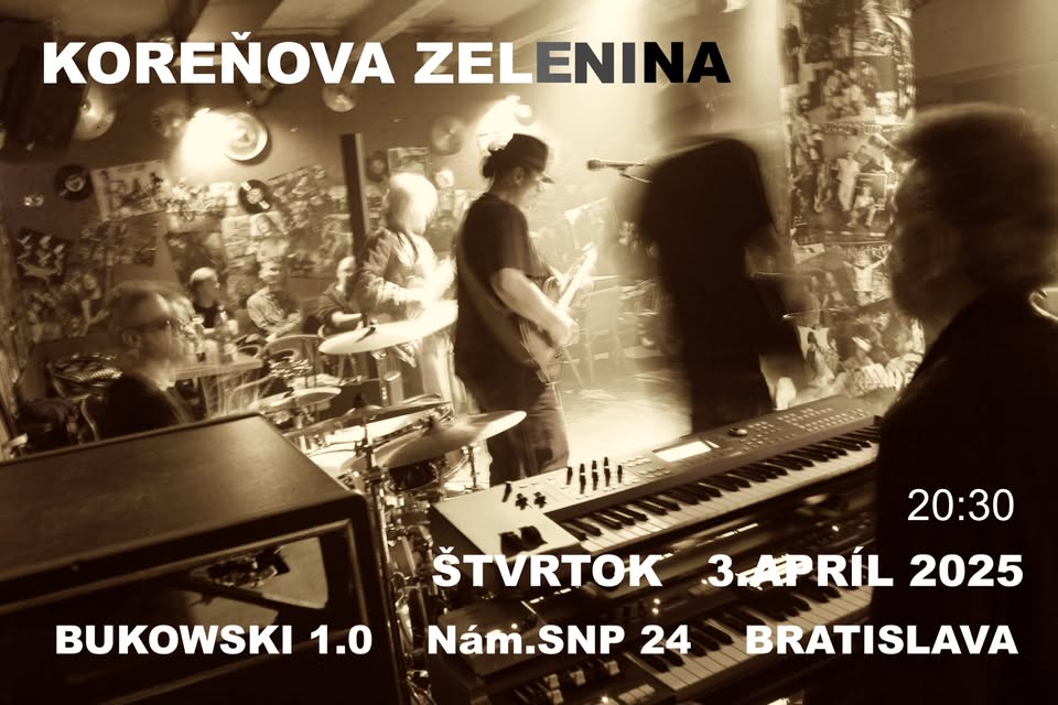 KOREŇOVA ZELENINA v Bukowski 1.0