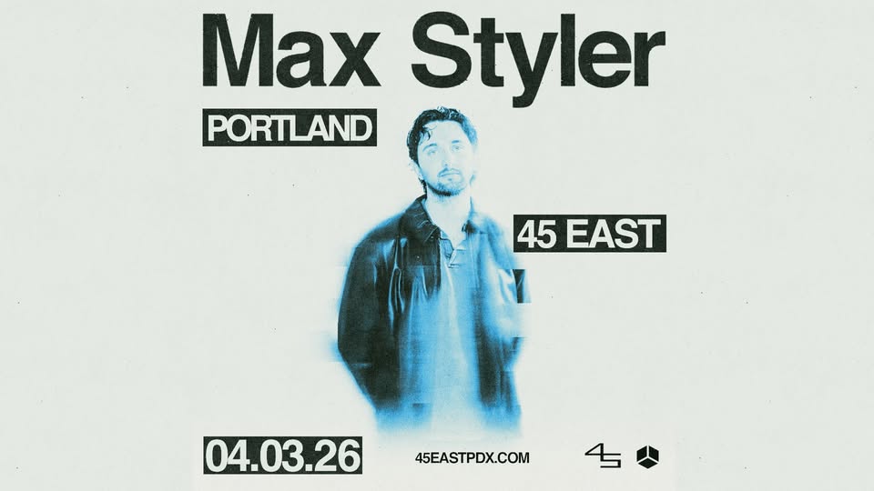 Max Styler at 45 East