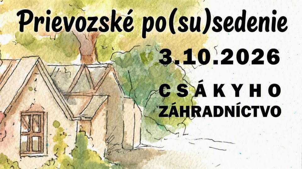 Prievozské po(su)sedenie