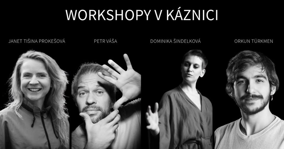 WORKSHOPY V KÁZNICI / site specific