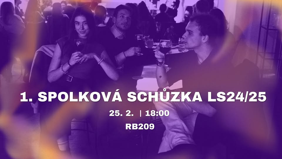 1. Spolková schůzka LS24/25 // RB209