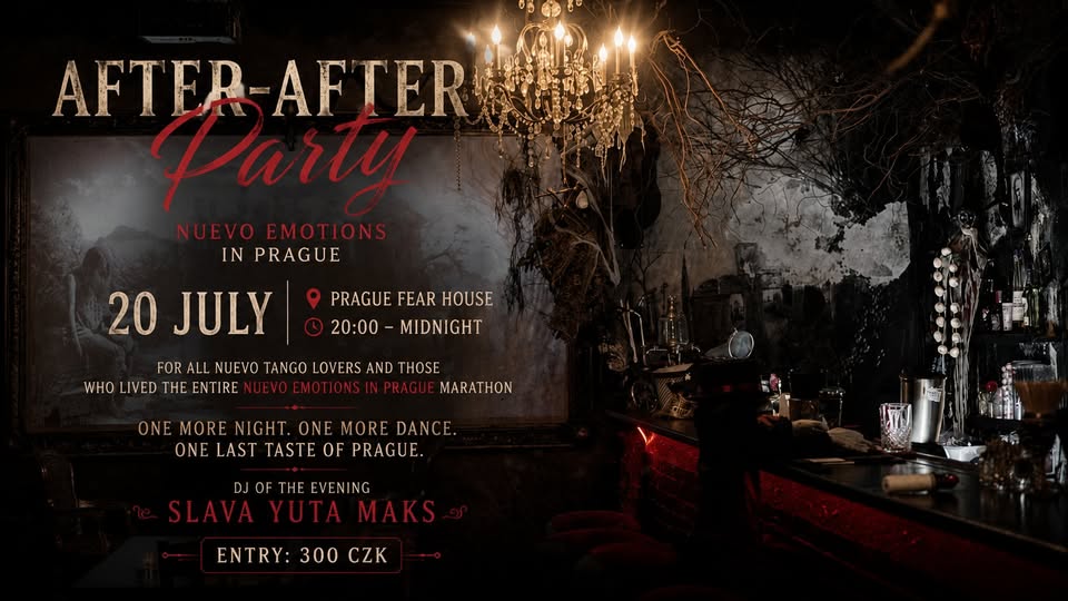 After-After Party Nuevo Emotions in Prague DJ Slava Yuta Maks