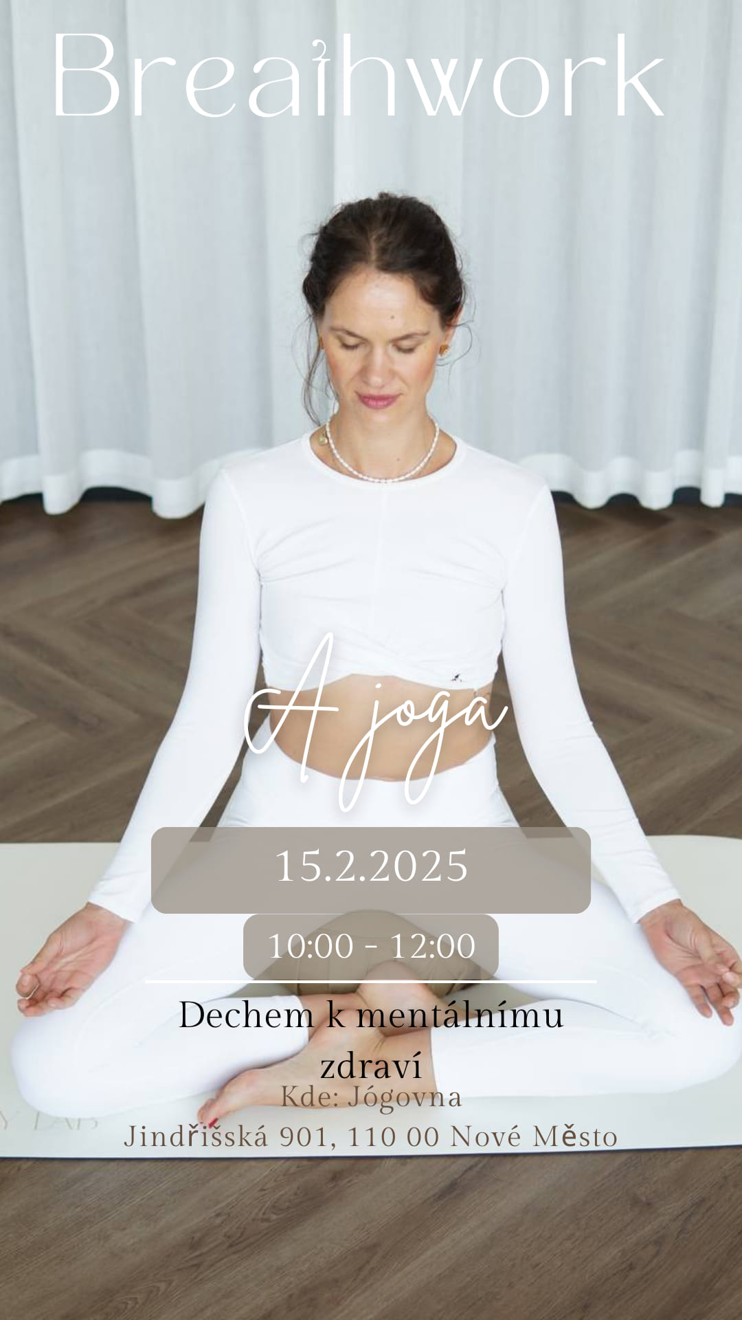 Breathwork síla dechu