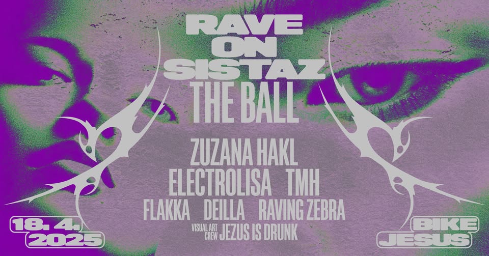ROS - THE BALL: Electrolisa (DE), Zuzana Hakl, TMH, Flakka, Deilla, Raving zebra