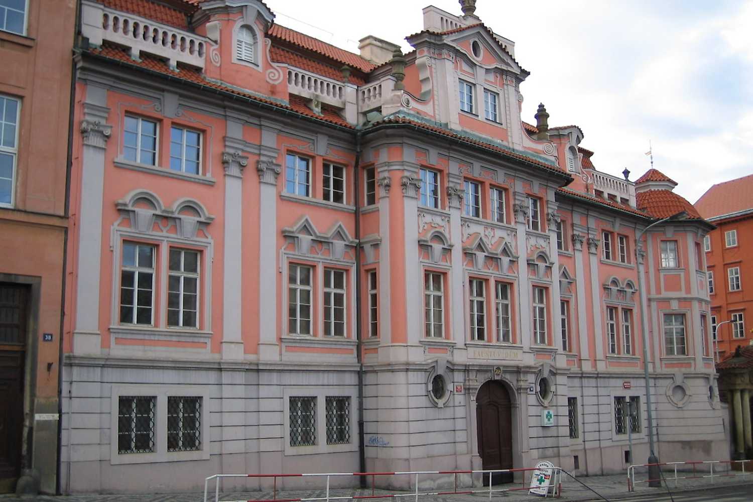 Tajemné horní Nové Město
