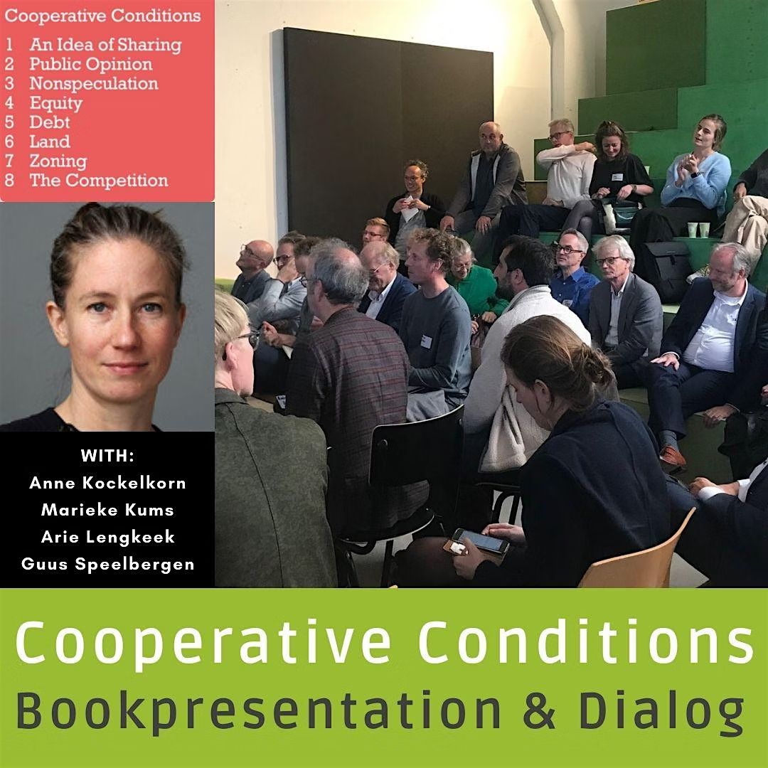 Bookpresentation: Cooperative Conditions