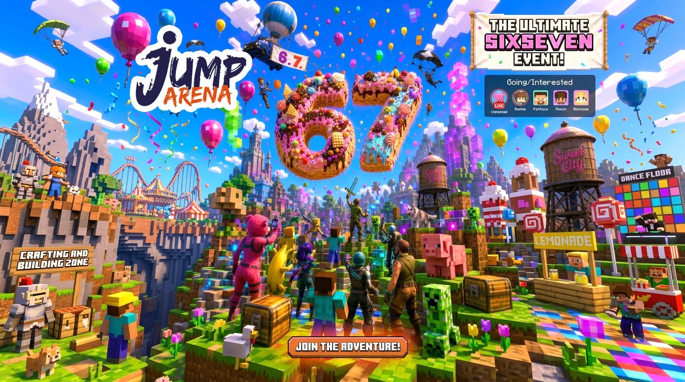 6-7 v JUMP ARENA Košice !!!