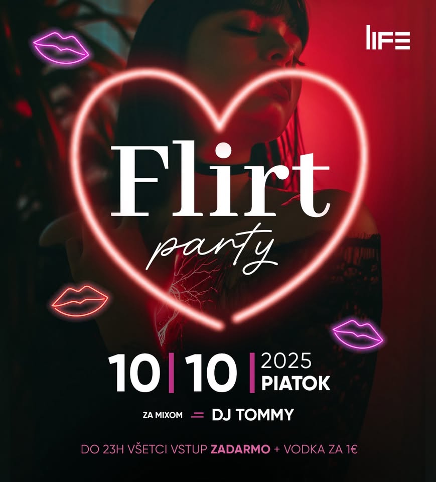 💋 FLIRT PARTY 💋  LIFE CLUB PB