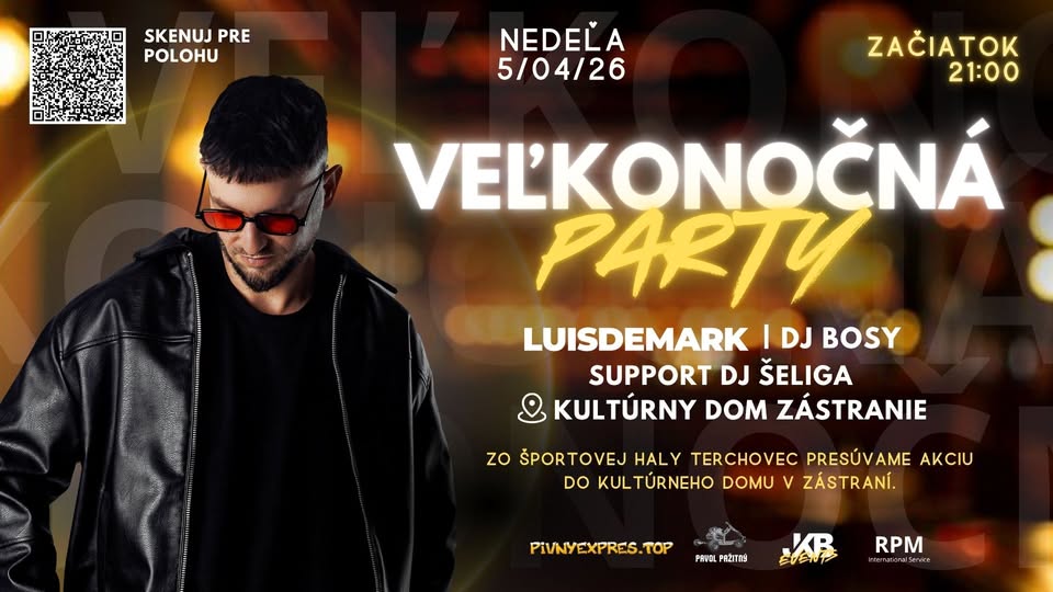 Veľkonočná Párty Zástranie