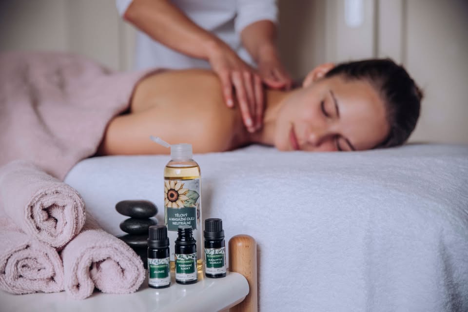 Aromaterapeutická relaxační masáž