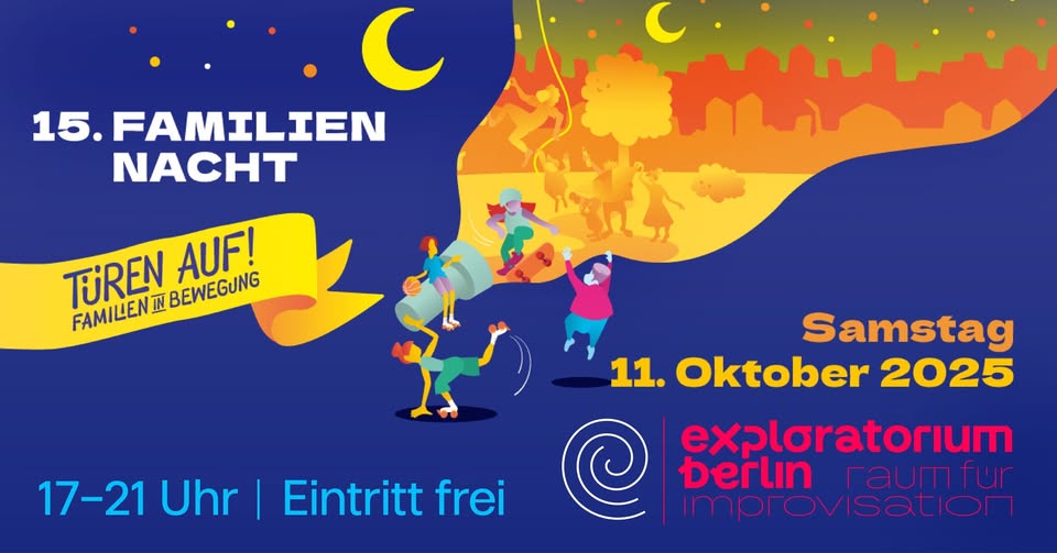 Familiennacht im exploratorium berlin