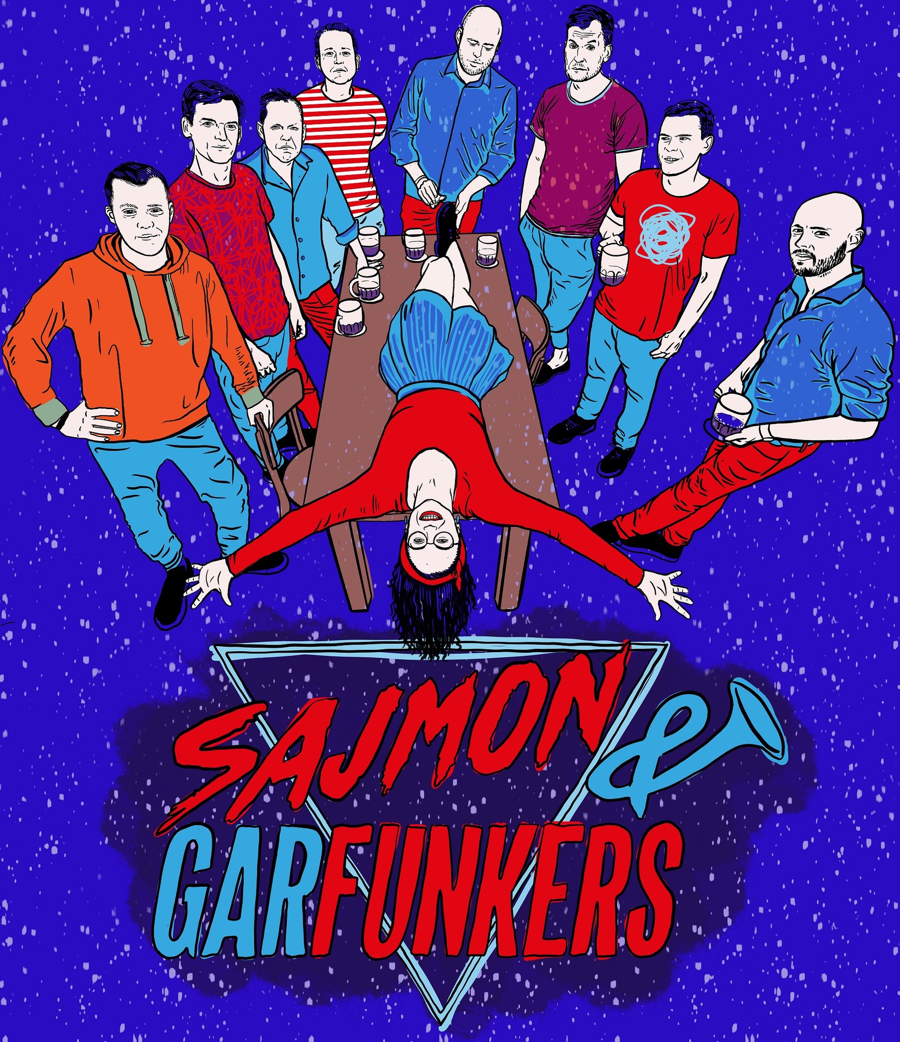 Sajmon & Garfunkers na Zelném trhu