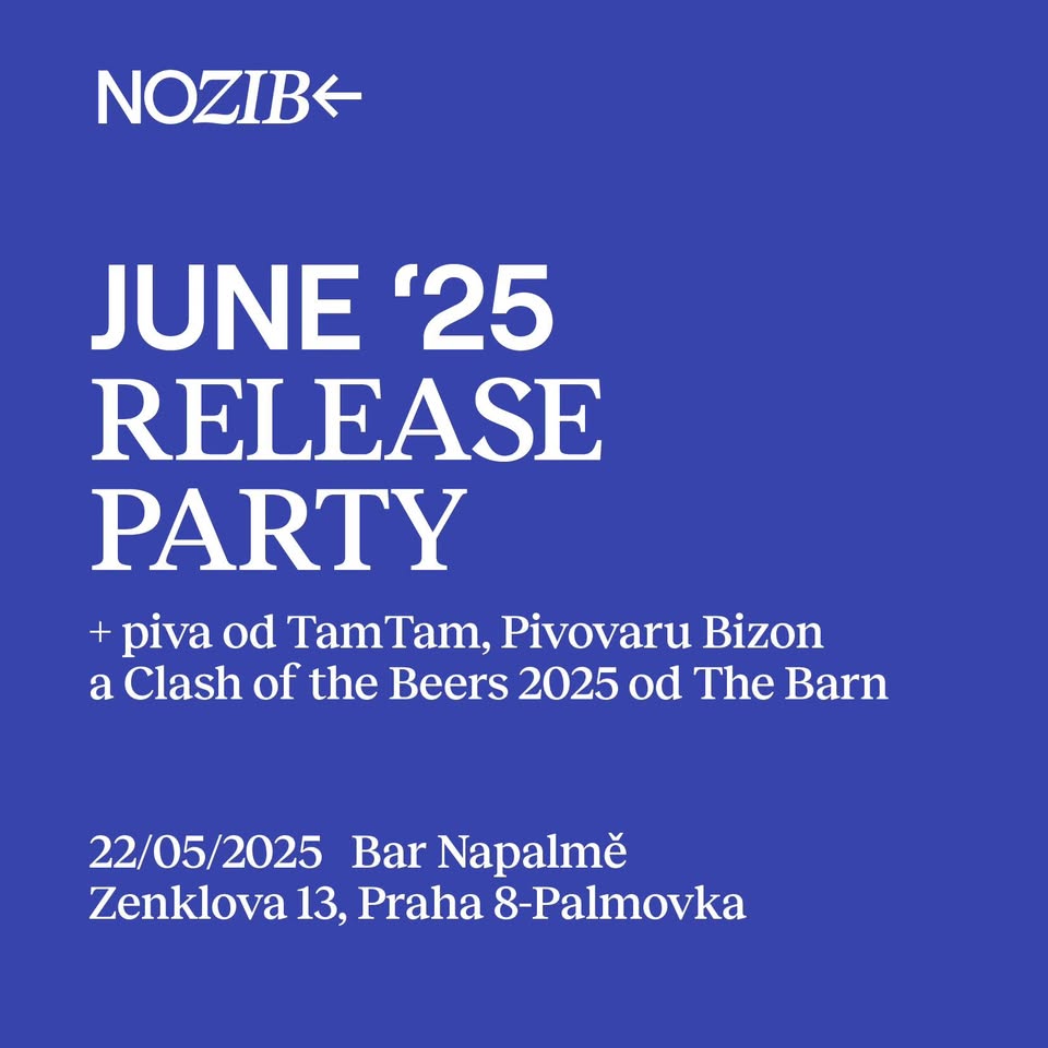 NOZIB June '25 Release Party – Bar Napalmě