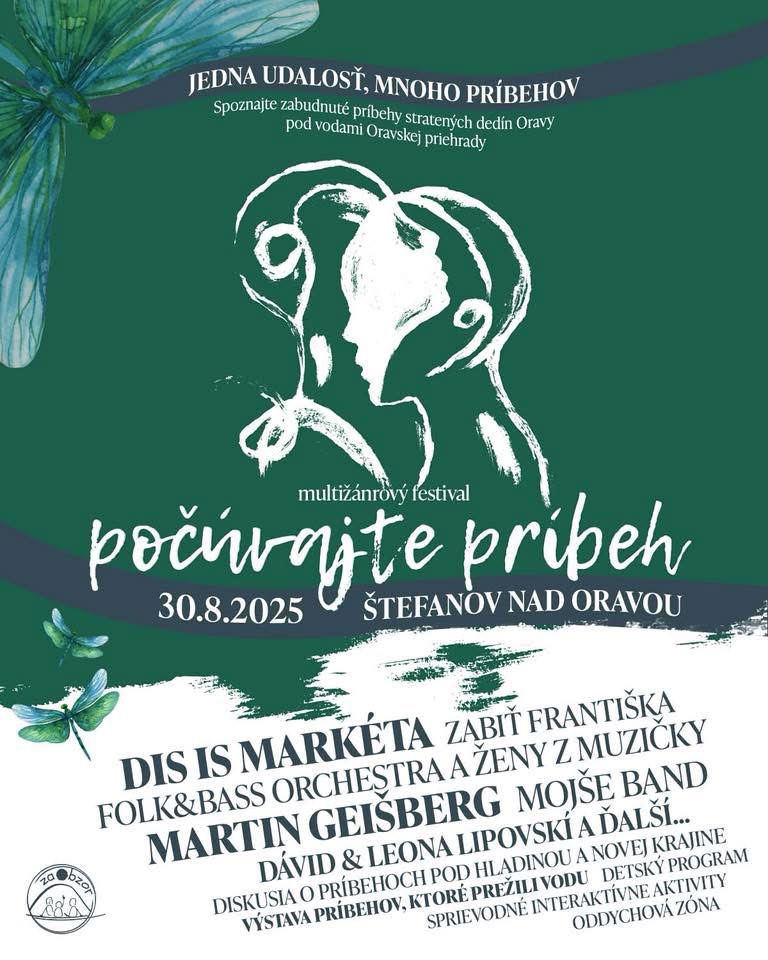 Festival Počúvajte príbeh 2025