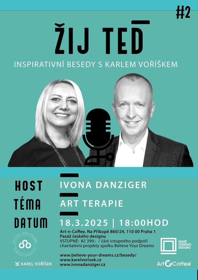 Žij teď #2: ART TERAPIE