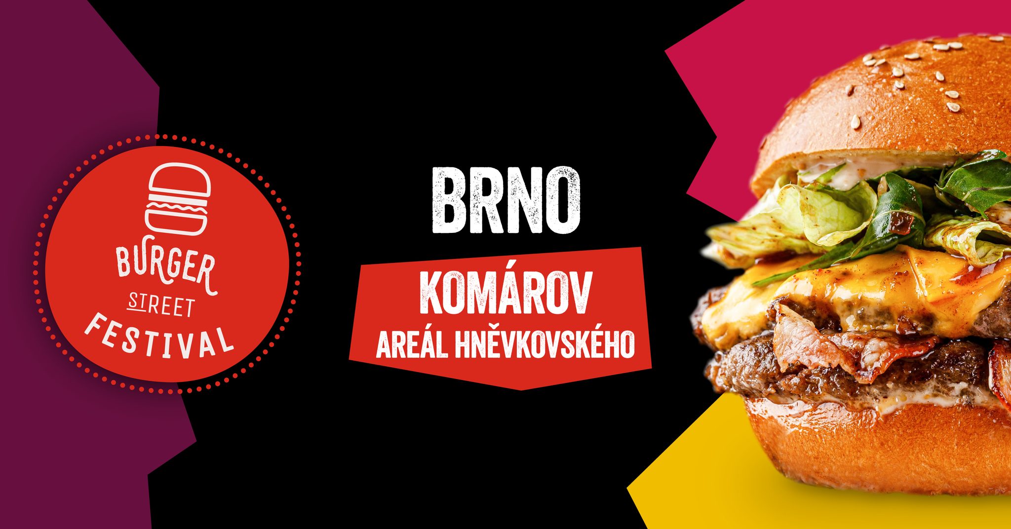Burger Street Festival Brno