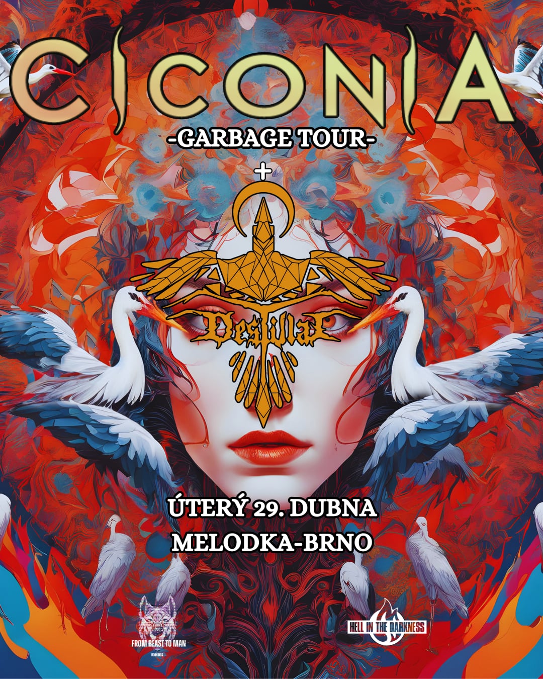 CICONIA (ES) - Garbage Tour + Destillat (DE)