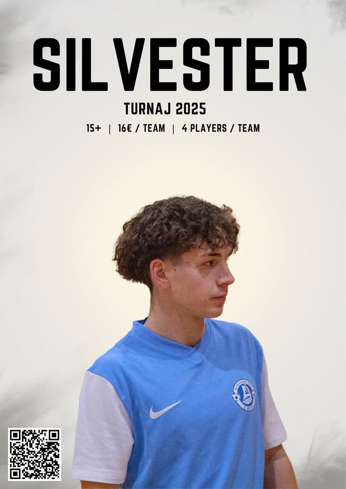 Silvestrovský futbalový turnaj 2025