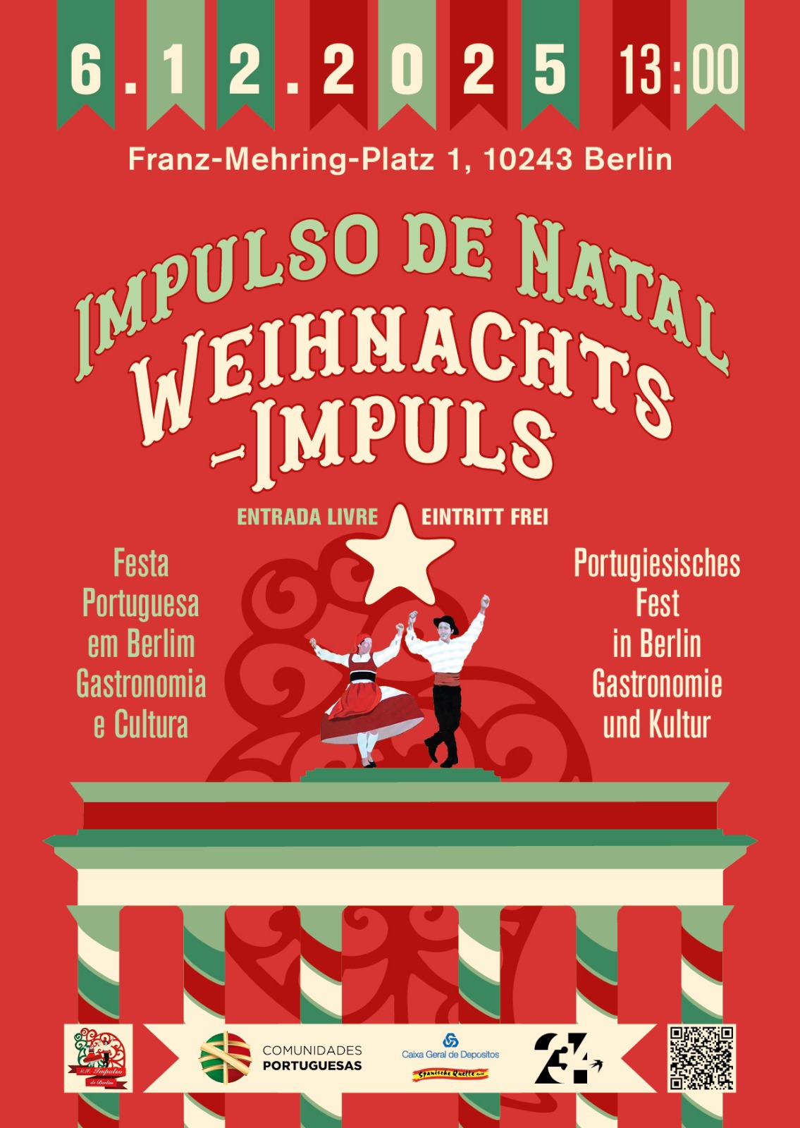 Festa de Natal - Impulso de Natal