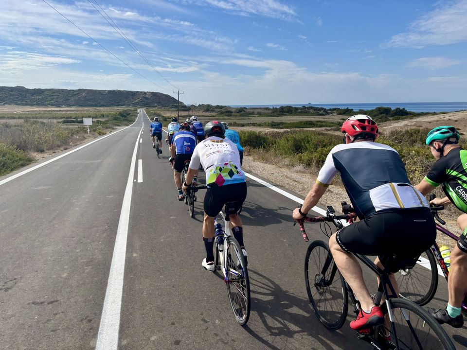 Rhodos cyklo 2025 - jar all inclusive