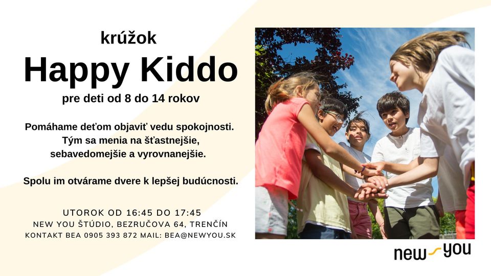 Happy Kiddo - krúžok rozvoja osobnosti detí