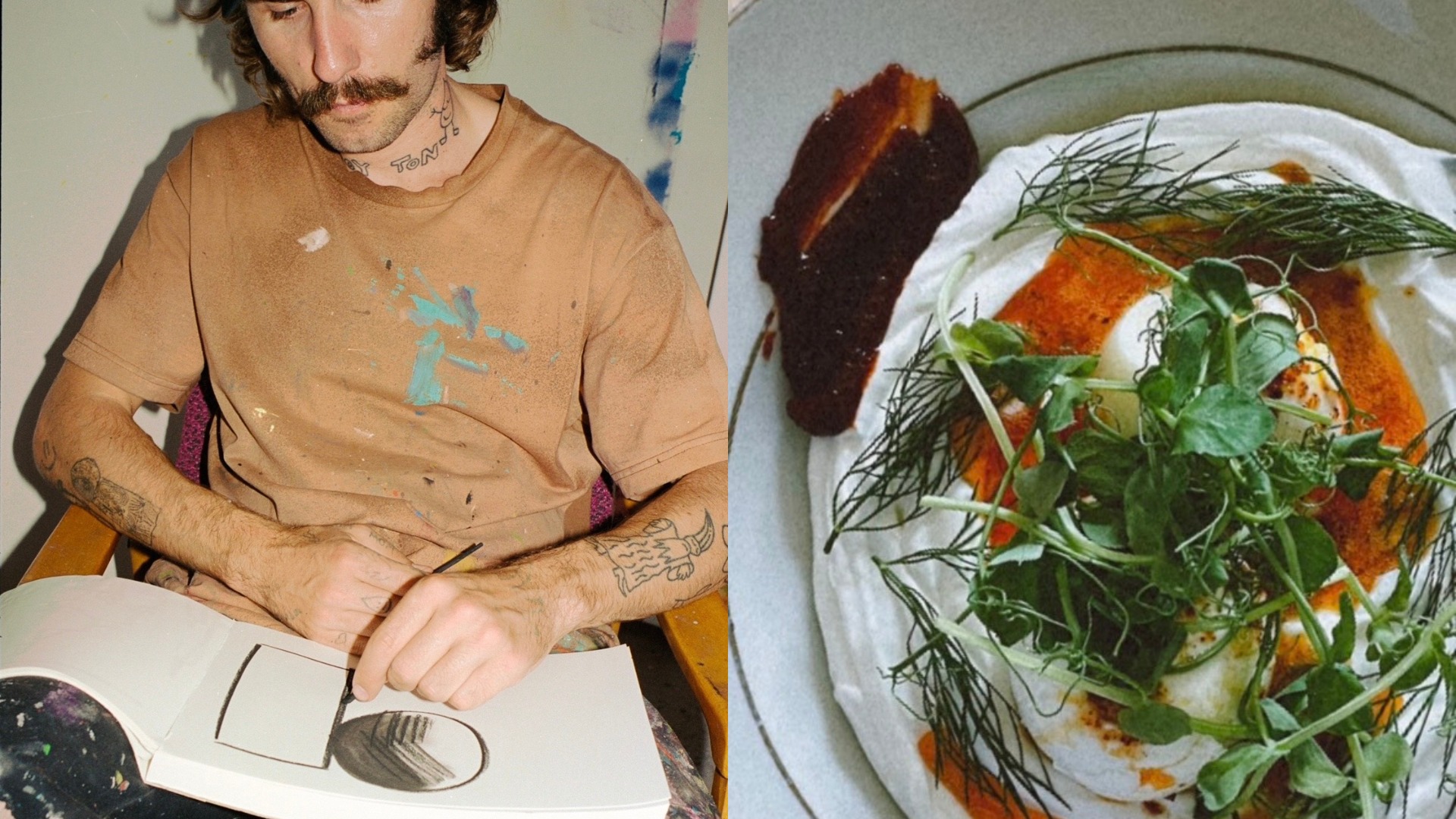 Cooked by artist w/ David Krňanský