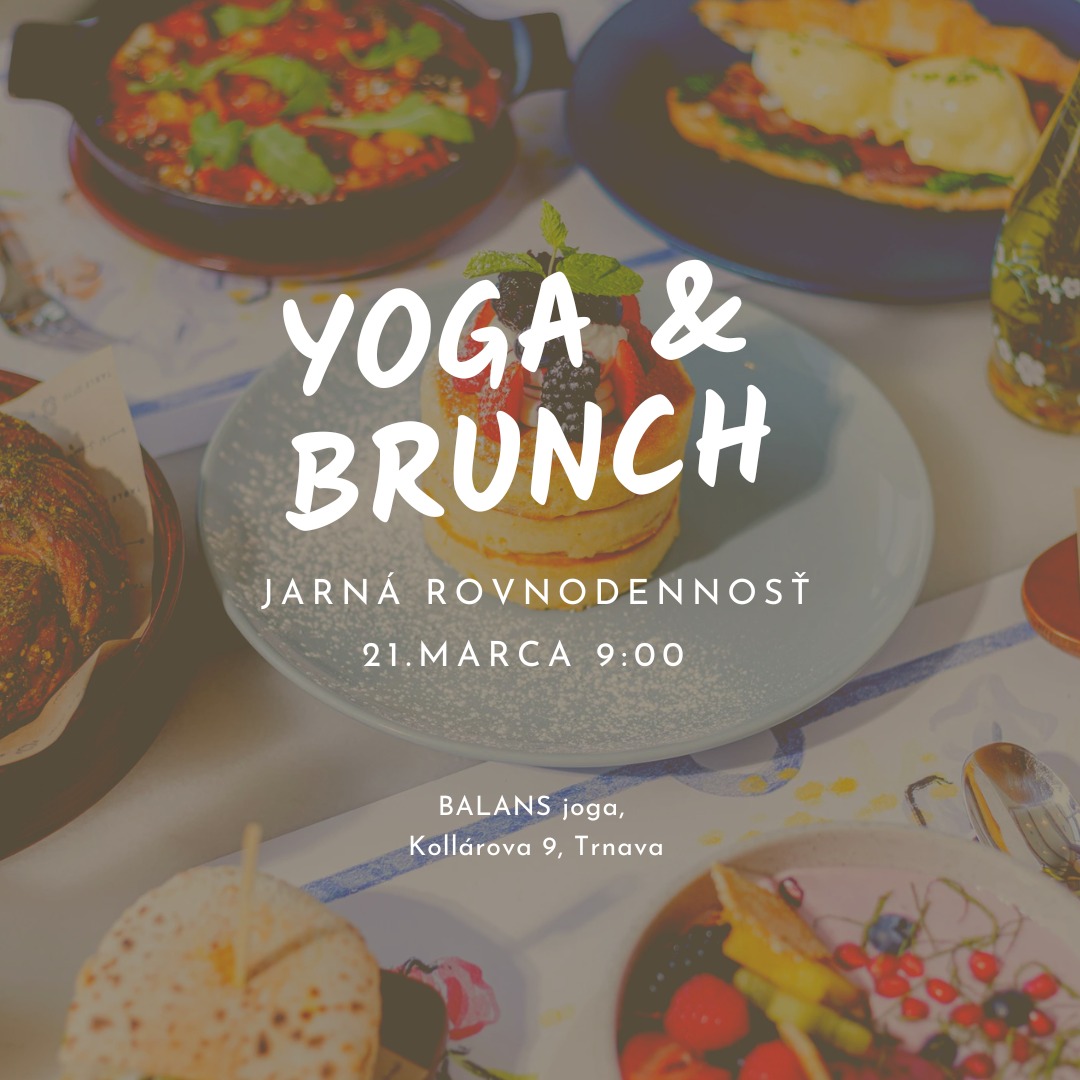 Joga & Brunch: Jarná rovnodennosť