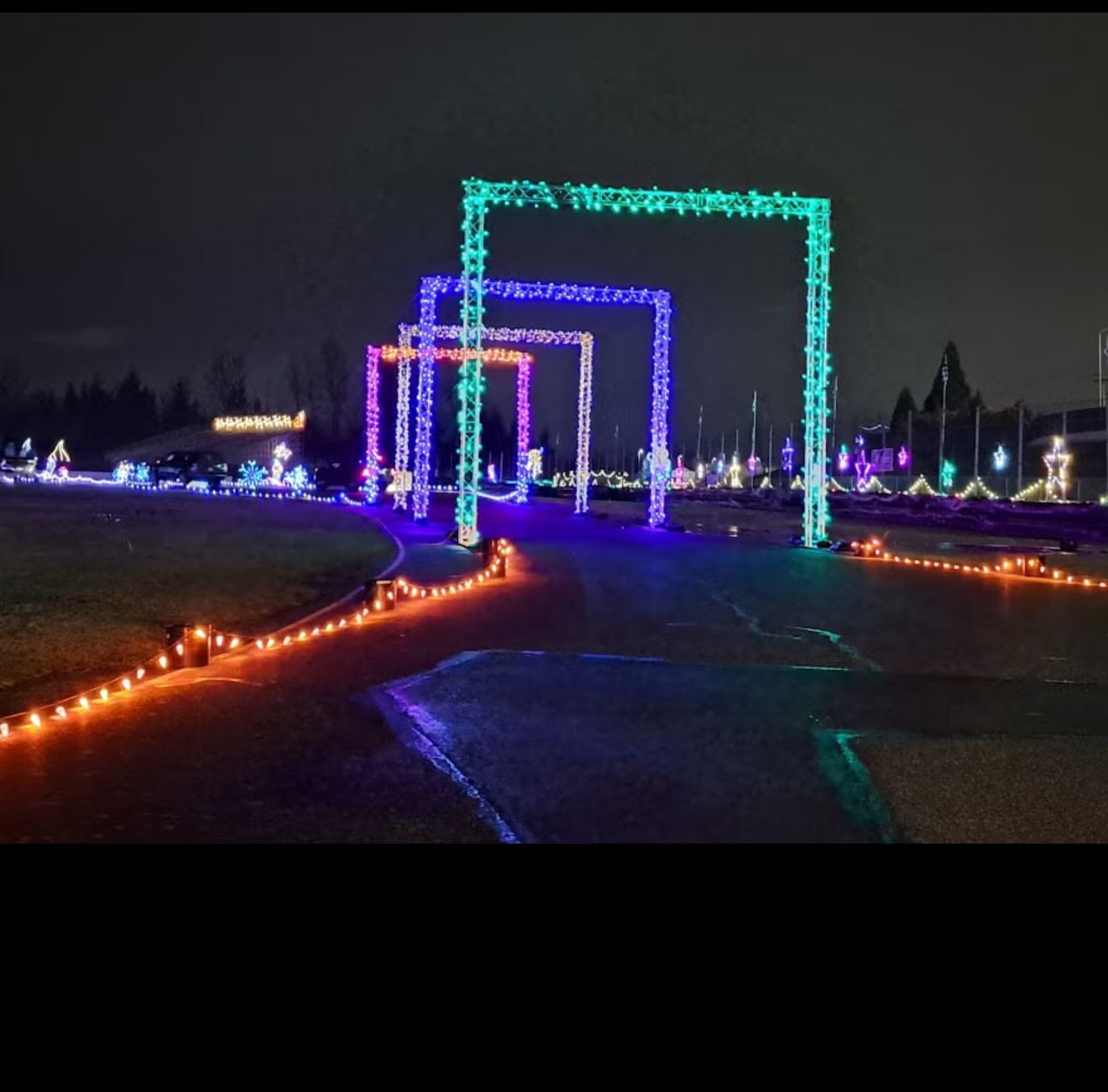Walk the PIR Winter Wonderland