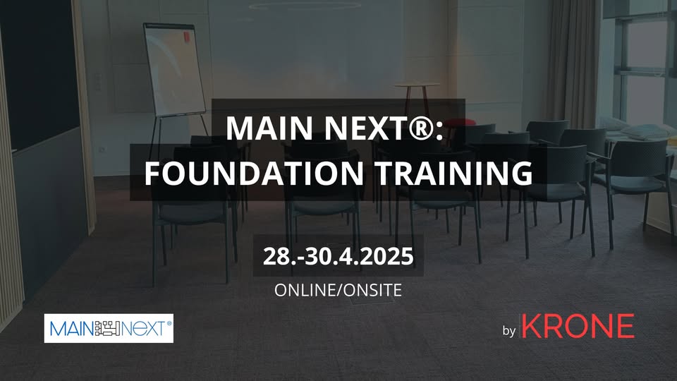 MAIN Next®: Foundation training