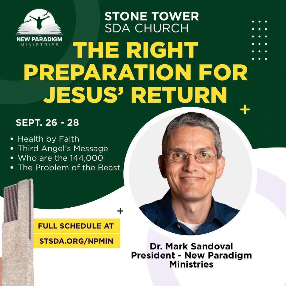The Right Preparation for Jesus’ Return - Mark Sandoval