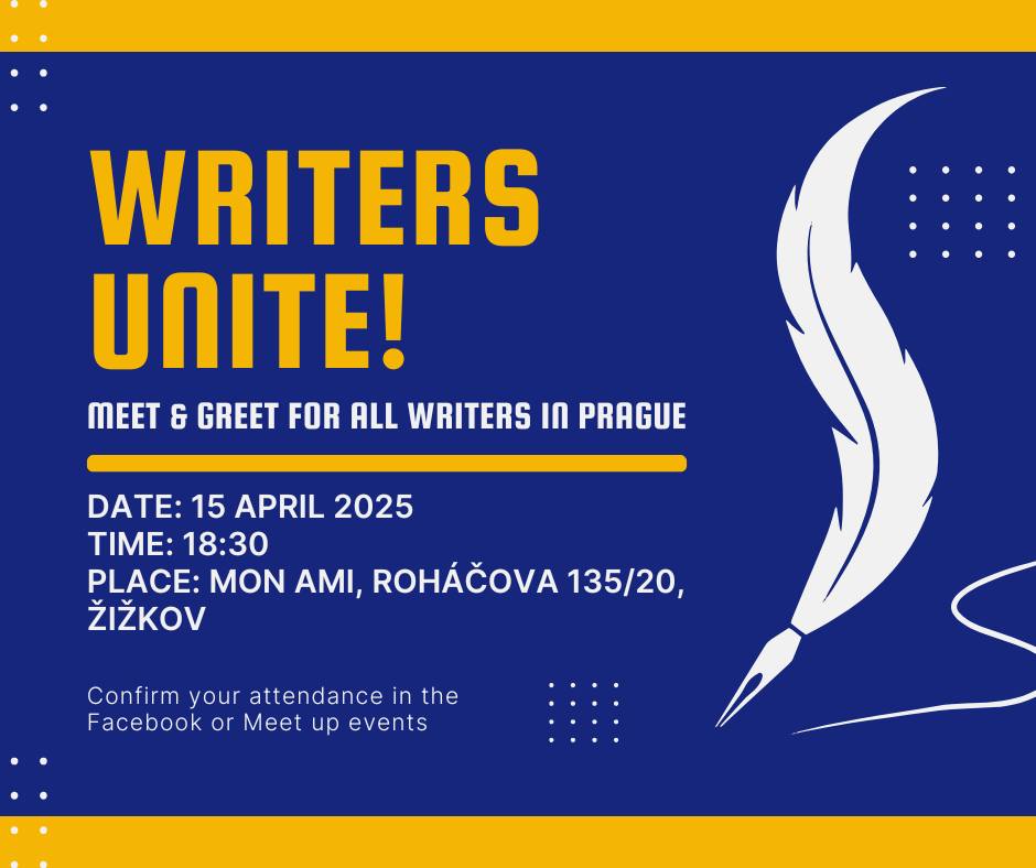 Writers Unite! 15 April 2025