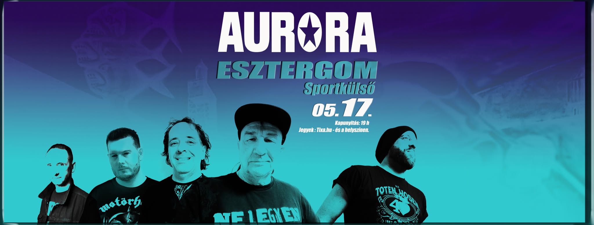 AURORA koncert ★ Esztergom