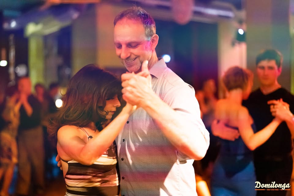 Milonga macht Spaß - Silvana Anfossi & Rafael Busch
