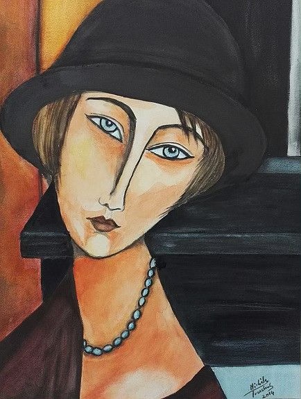 Víkednový výtvarný workshop pre deti - Amedeo Modigliani