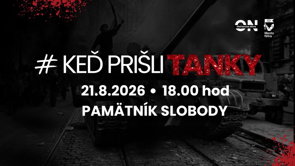 Keď prišli tanky - 58 rokov od okupácie
