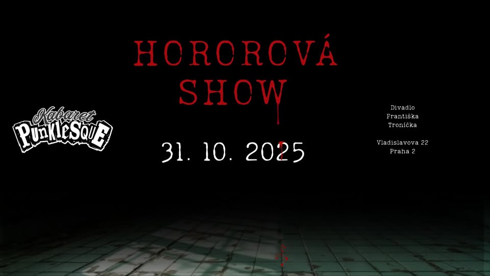 Kabaret Punklesque - Hororová show