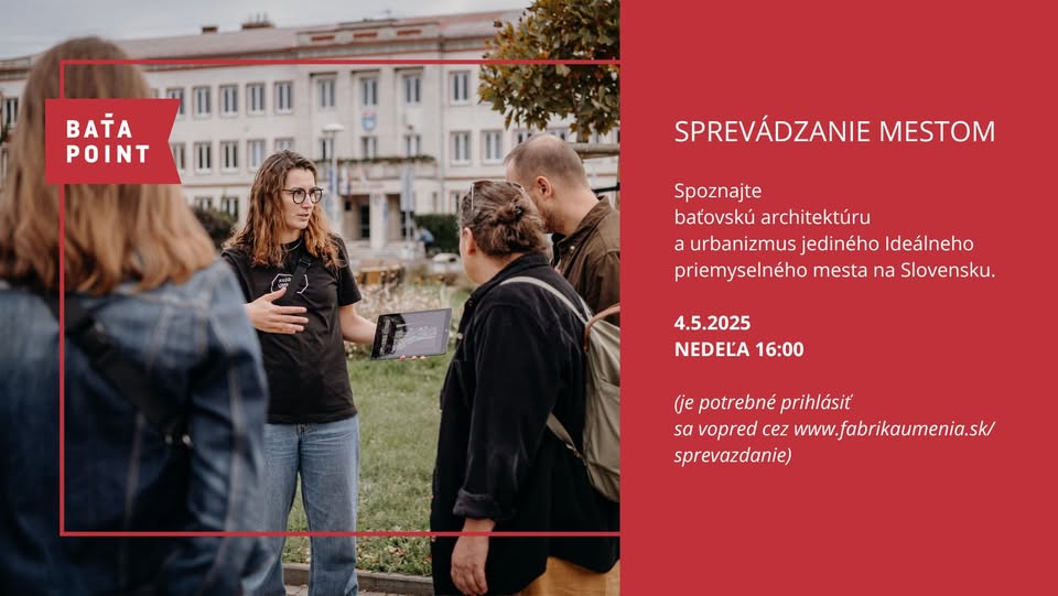 Baťovany - sprevádzanie po architektúre a urbanizme