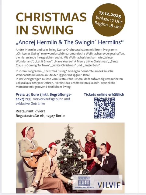 Christmas in Swing - Andrej Hermlin & the swingin´Hermlins