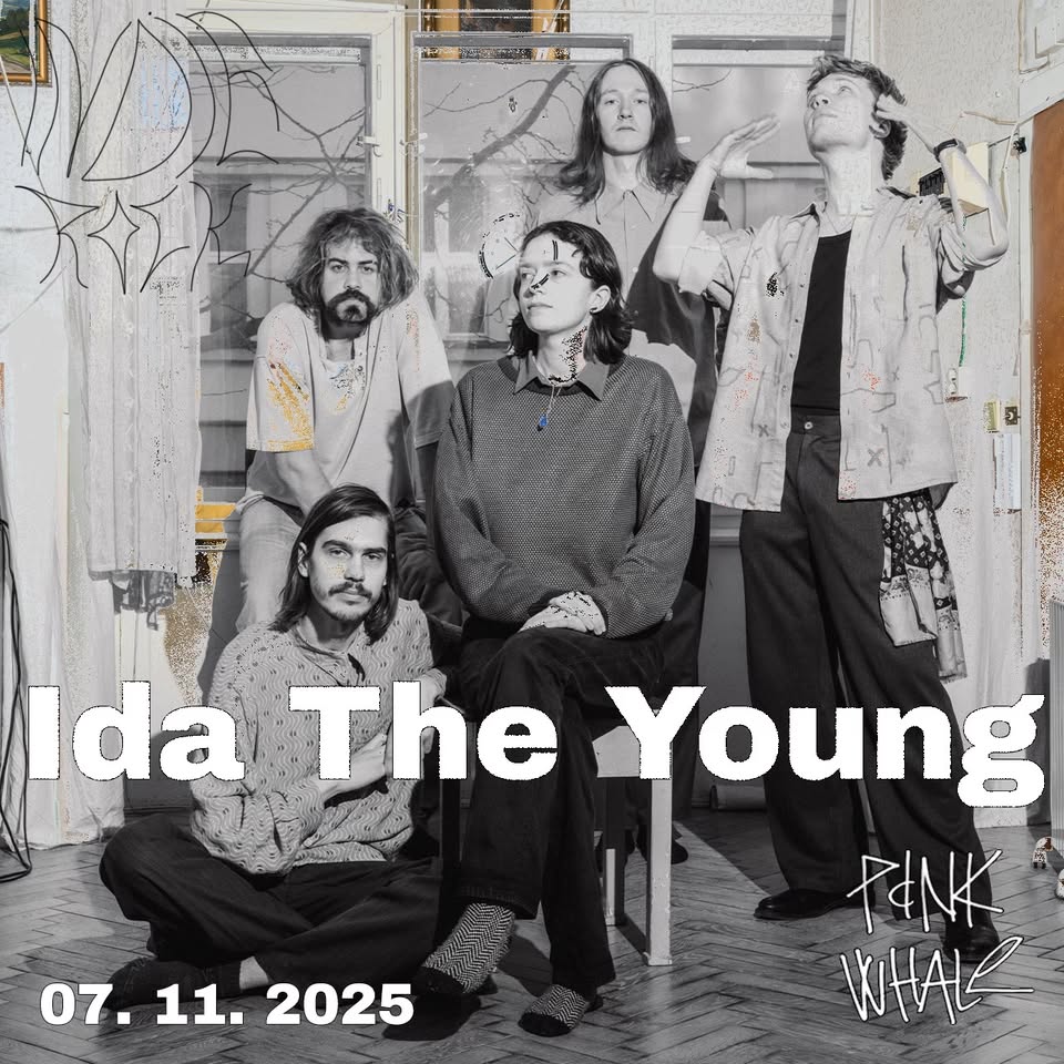Ida The Young (support TBA)