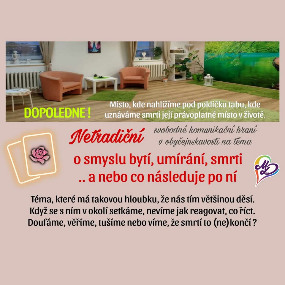 Komunikační hraní | "O Smrti" | DOPOLEDNÍ TERMÍN