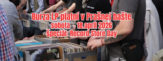 Burza LP platní v Prašnej bašte. Špeciál: Record Store Day